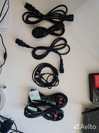 Провода, кабели, источники питания