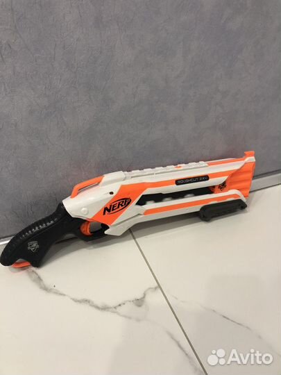 Бластер nerf дробовик