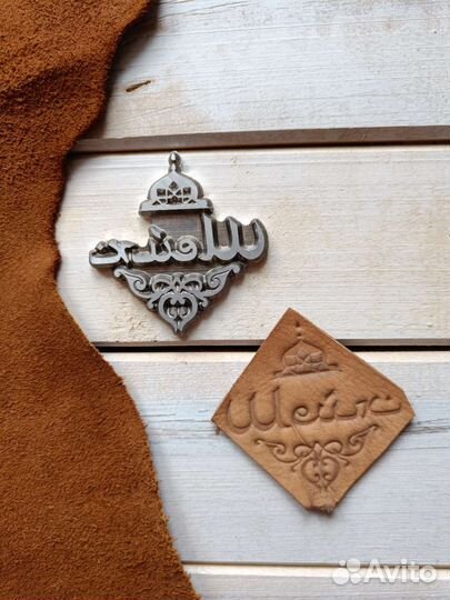 Изготовление клише для тиснения