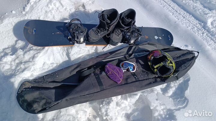 Сноуборд комплект