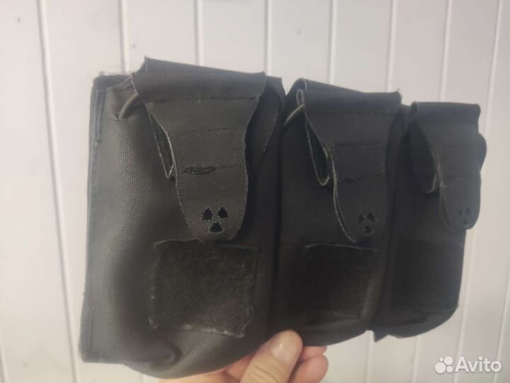 Подсумок для 3 магазинов ак