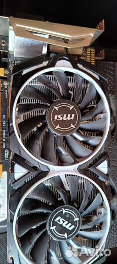 Игровые видеокарты amd radeon rx 570 rx 470 4гб