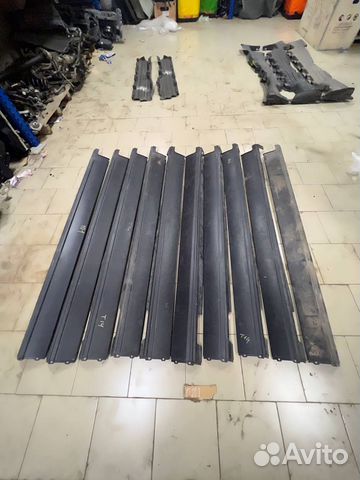 Накладка порога внешняя range rover 4 / sport 2