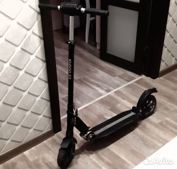 Электросамокат kugoo s3 бу
