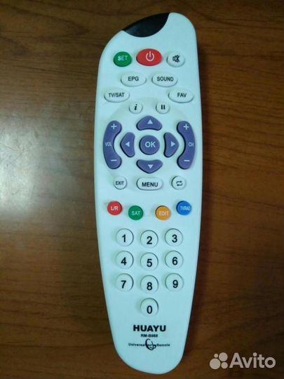 Пульт RM-B988 универсальный для SAT-ресиверов