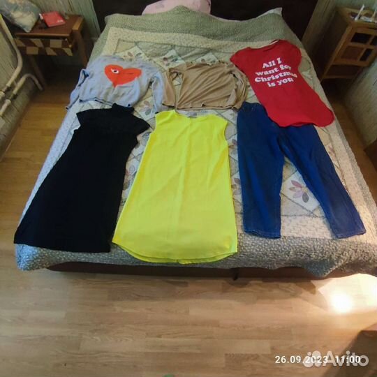 Женская одежда пакетом 44 46