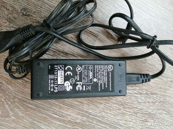 Блок питания 12v/1,5а и 12v/2a