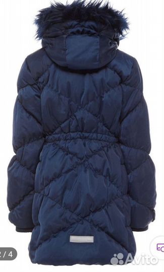 Пальто детское осеннее