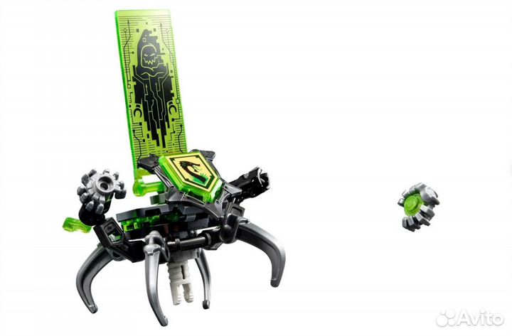 Аналог Lego 10817 Nexo Knights Битва роботов