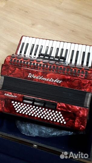 Аккордеон Weltmeister meteor