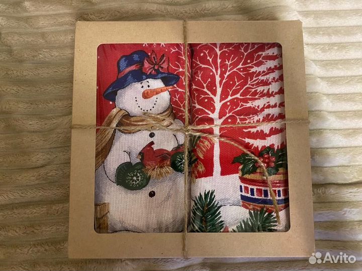 Набор кухонных полотенец