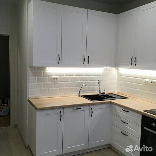 Кухонный гарнитур на заказ. Своё производство