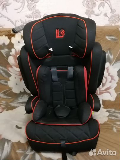 Детское автокресло 9 до 36 кг isofix