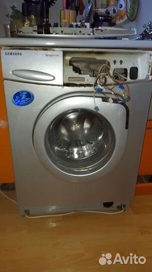 Стиральная машина самсунг на запчасти