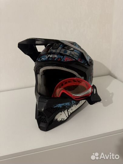 Шлем кроссовый O’neal 3Series ride