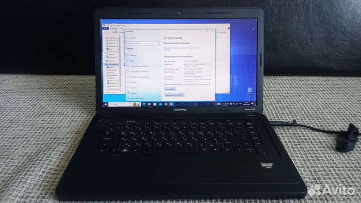 Ноутбук hp compaq