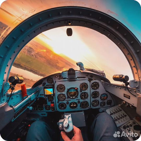 Аэропракт А-32: демонстрация возможностей