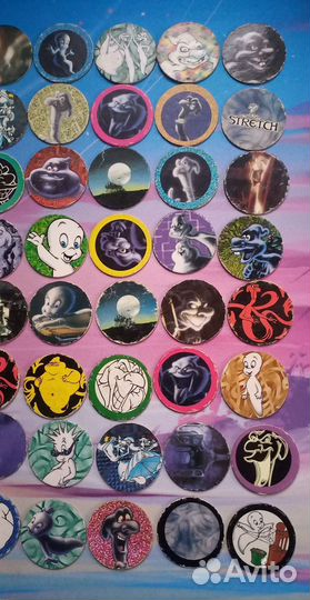 Фишки Сотки Кэпсы Каспер