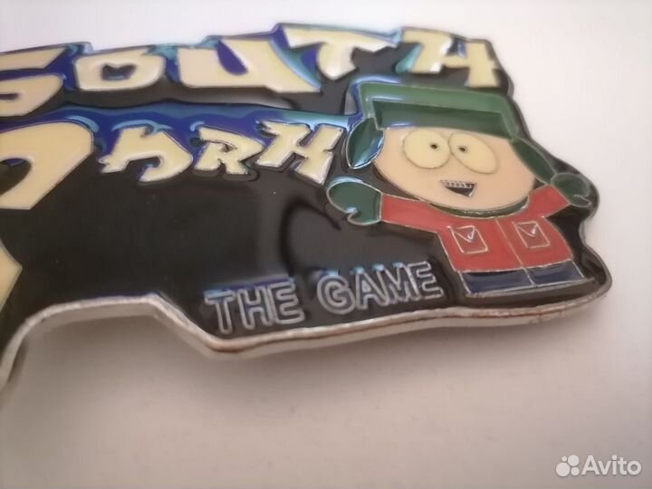 Пряжка бляха на ремень 90-е South Park Южный парк