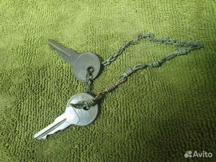 Колекционные мото ключи ВОВ