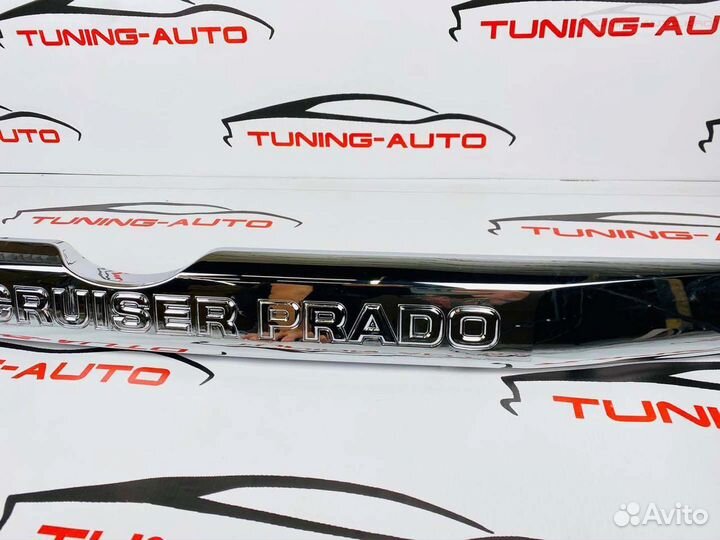 Накладка на 5-ю дверь Toyota LC Prado 150 N2406