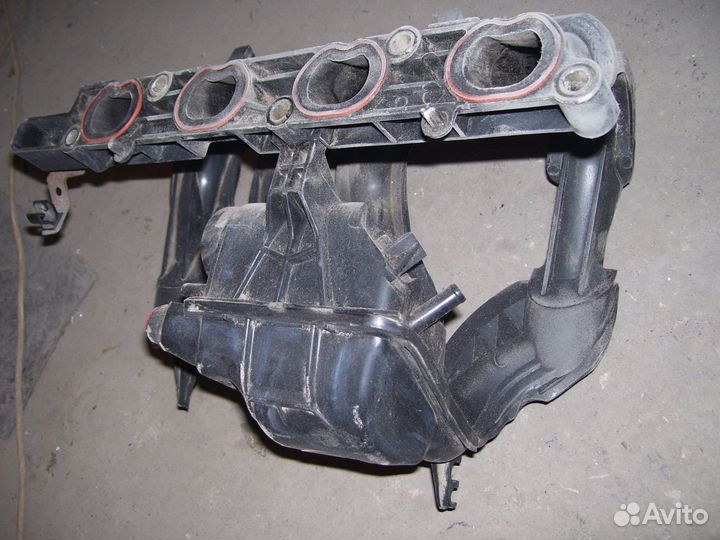 Форд фокус 2 коллектор впускной 1.4-1.6