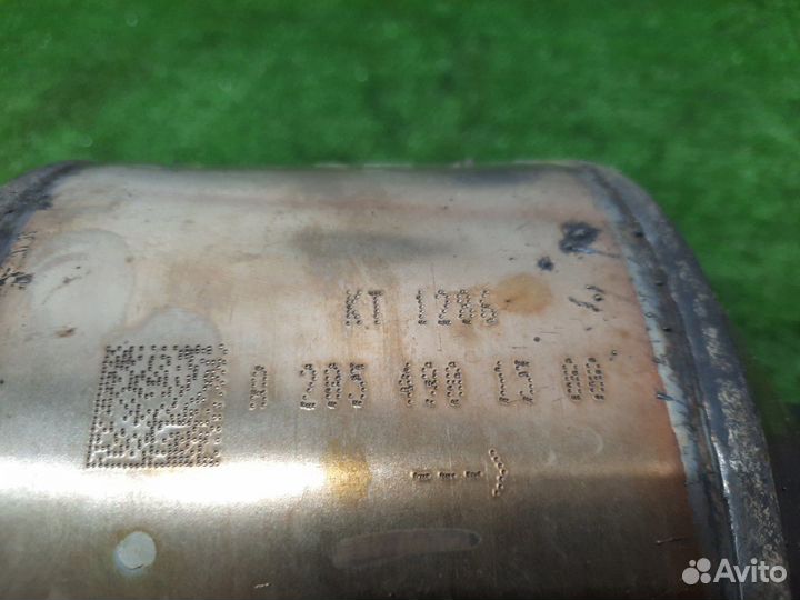 Катализатор Mercedes C220 W205 651.921 2015