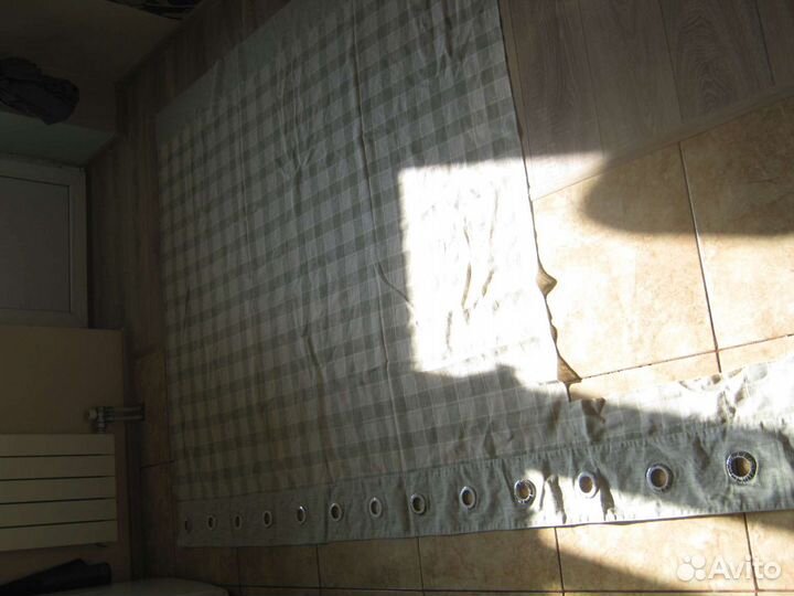 Занавеси теневые и легкие