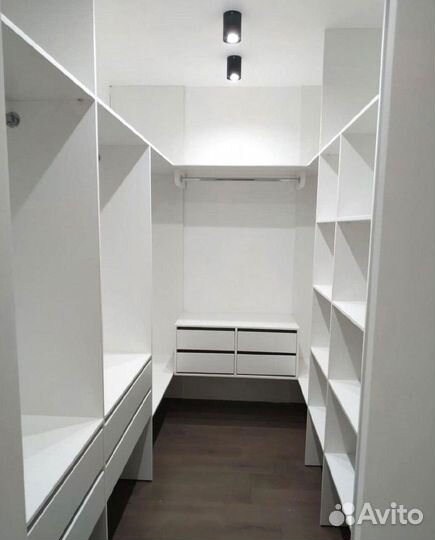 Гардеробная на заказ