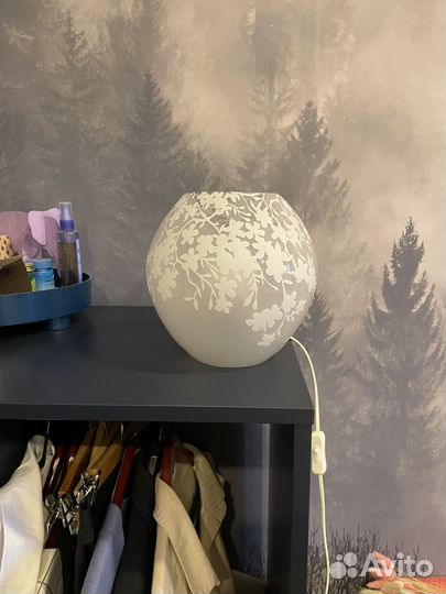 Лампа ночник IKEA knubbig