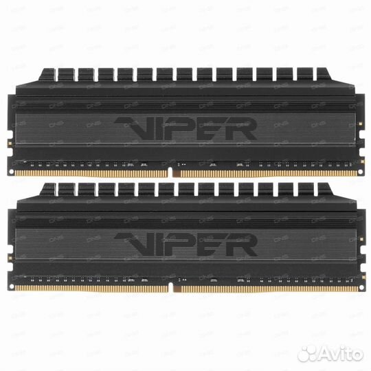 Оперативка Patriot Viper 4 Blackout 3600 64гб
