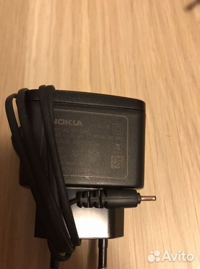 Зарядка для nokia тонкая