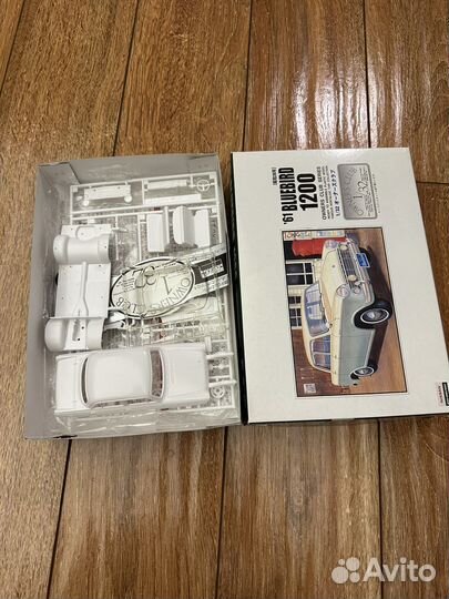 Nissan bluebird 1/32