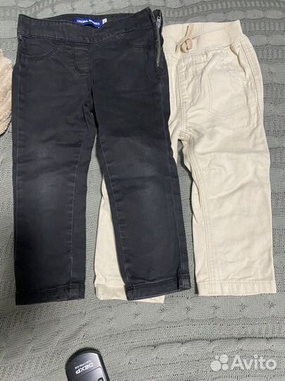 Вещи пакетом на девочку