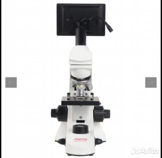 Микроскоп школьный Эврика 40х-1280х LCD цифровой