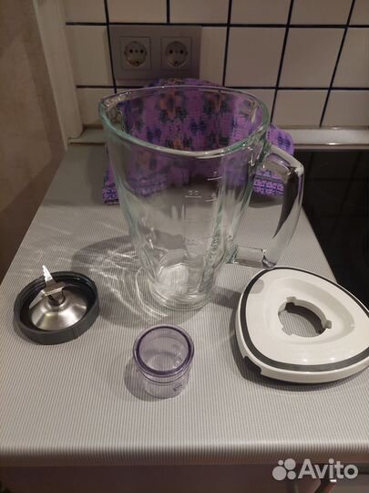 Стеклянный кувшин для блендера braun