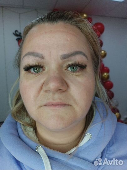 Наращивание ресниц, ламинирование бровей и ресниц