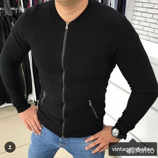 Кофта на молнии Calvin Klein