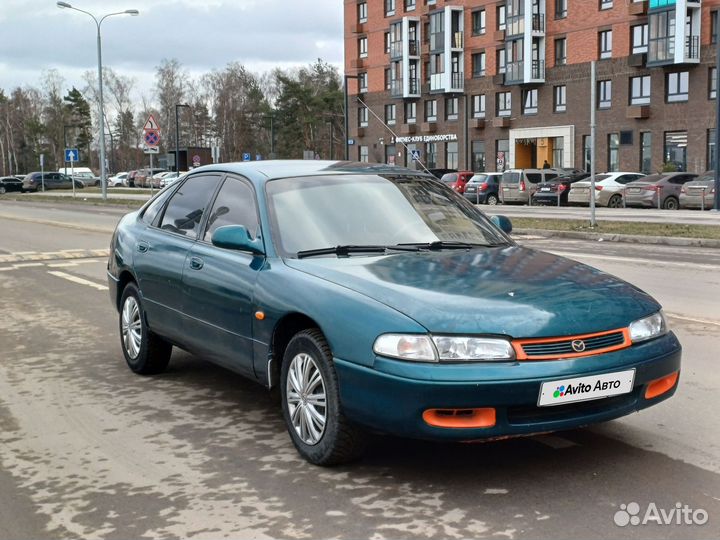 Mazda 626 2.0 МТ, 1992, 345 166 км