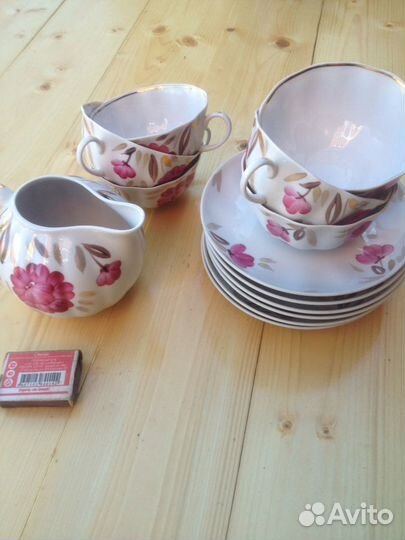 Сервиз чайный Дулево