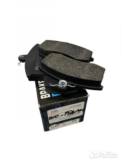 Колодки тормозные передние ваз 2110, Приора,Гранта