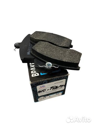 Колодки тормозные передние ваз 2110, Приора,Гранта