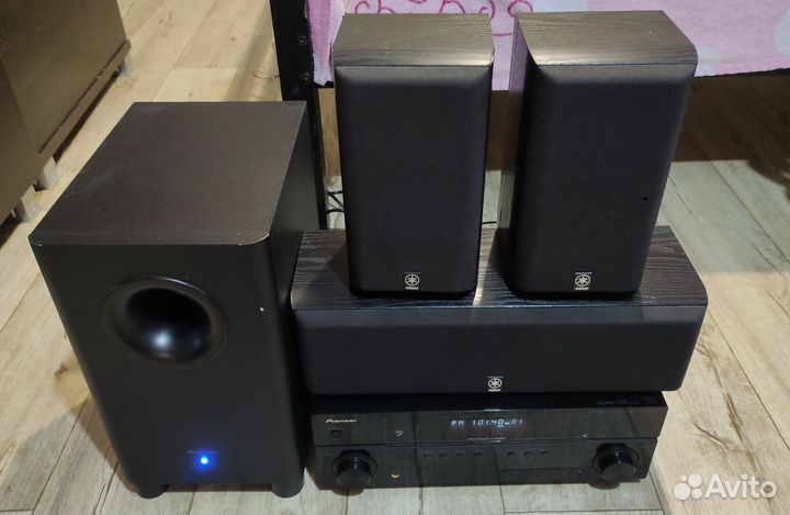 AV ресивер Pioneer VSX519V-K
