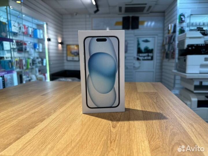 iPhone 15, 128 ГБ