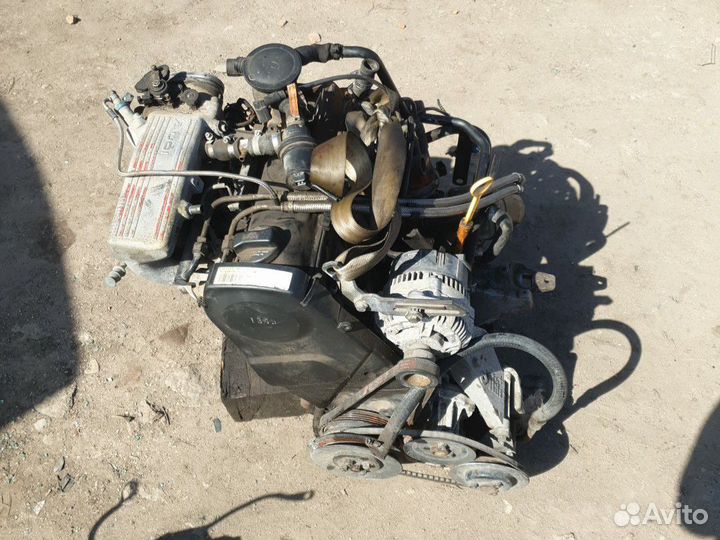 Навесное, Двигатель ABK audi 80 B4 2.0 i