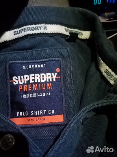 Поло superdry