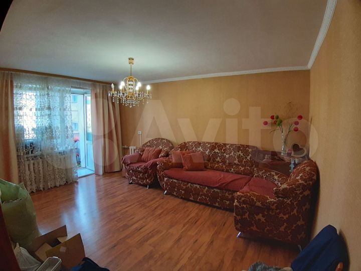 2-к. квартира, 53 м², 4/5 эт.