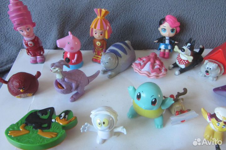 Игрушки Happy meal Mc. donald