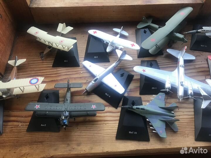 Легендарные самолеты deagostini