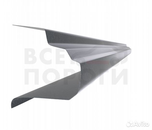 Ремонтные пороги Chevrolet Sonic 1 хэтчбек